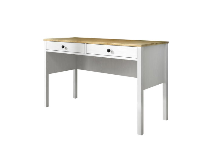 Hanah Home Escritorio de Estudio FRN-20037 Madera y Blanco